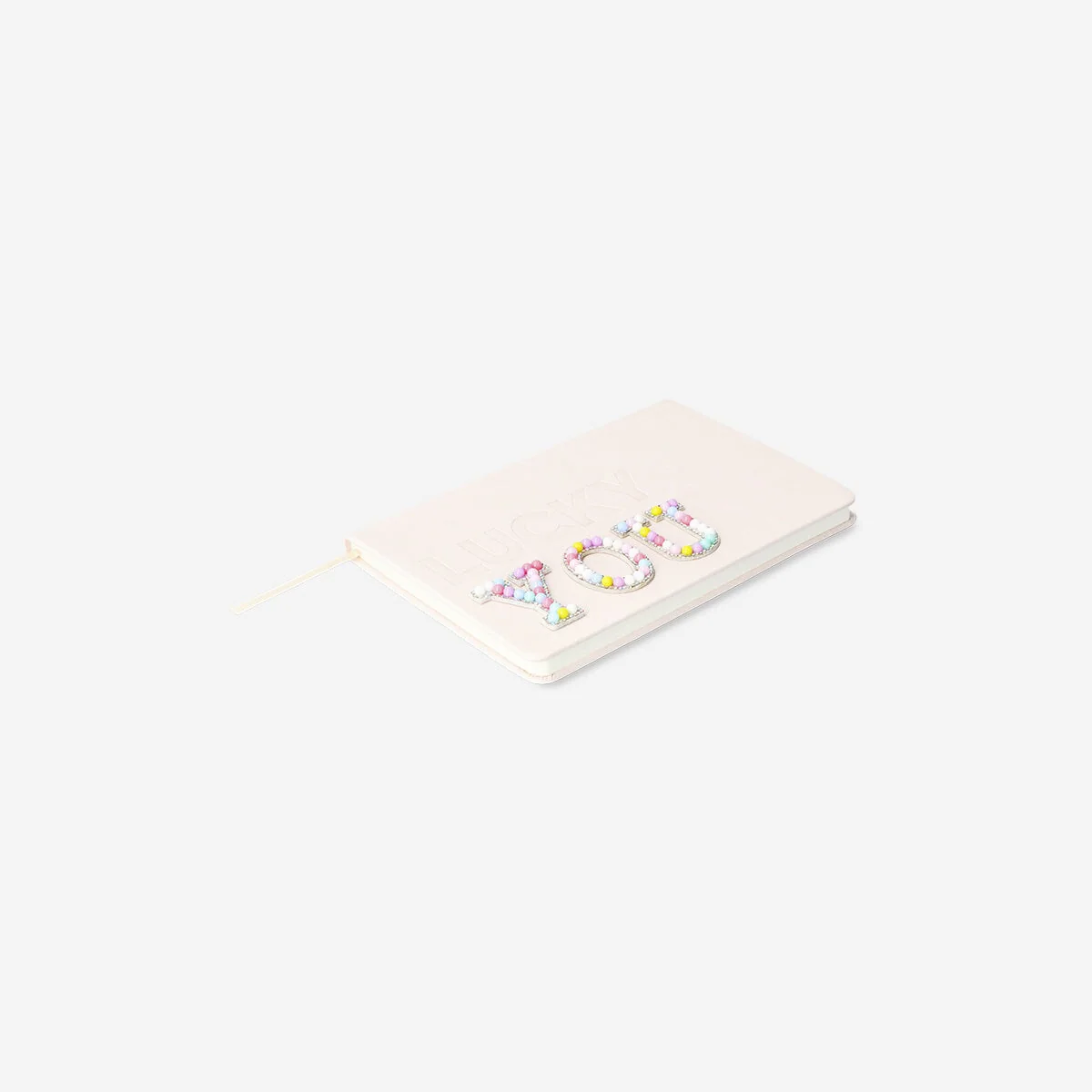 A5 Notebook with pom poms - Image 3