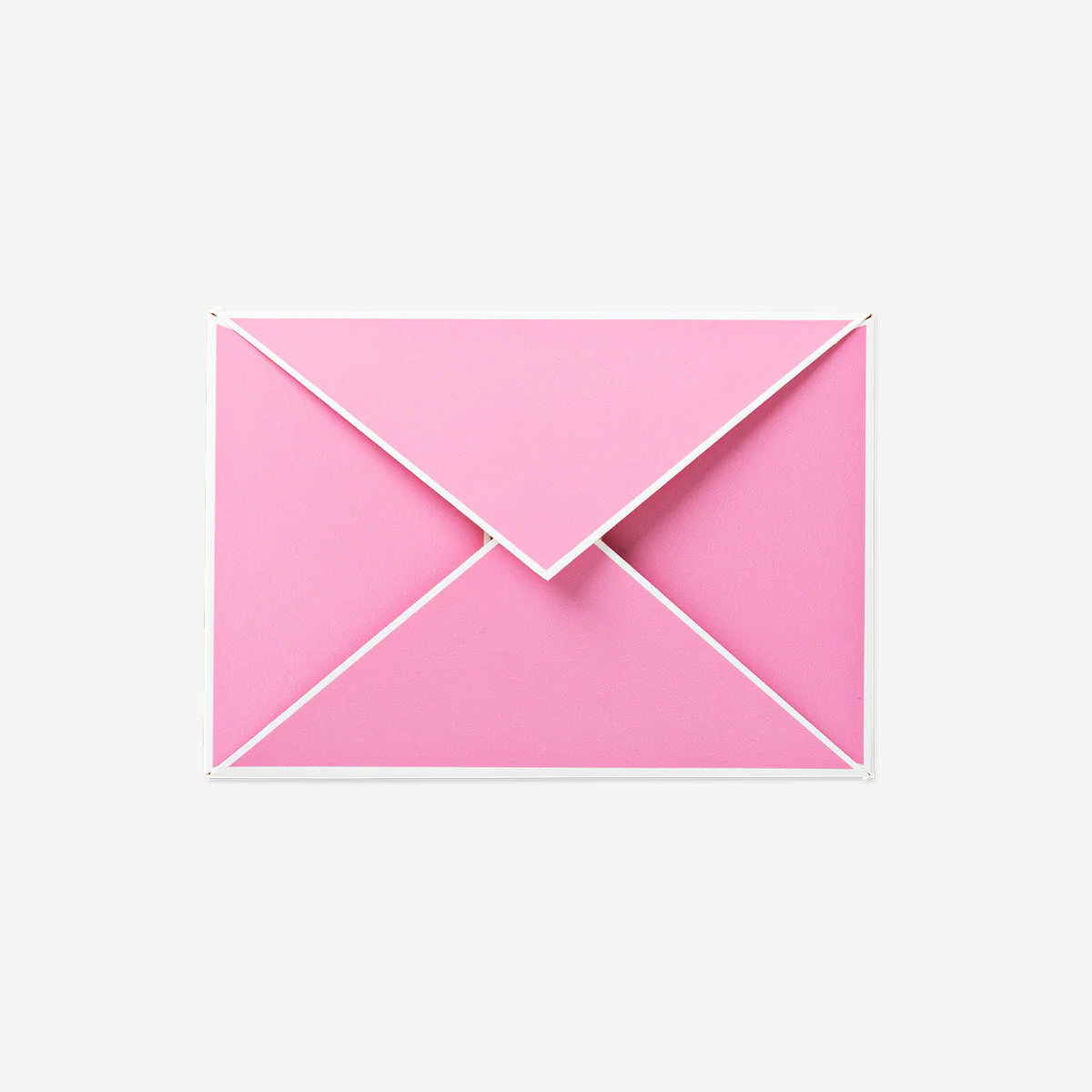 Foldable pink gift boxes - 4 pcs - Image 3
