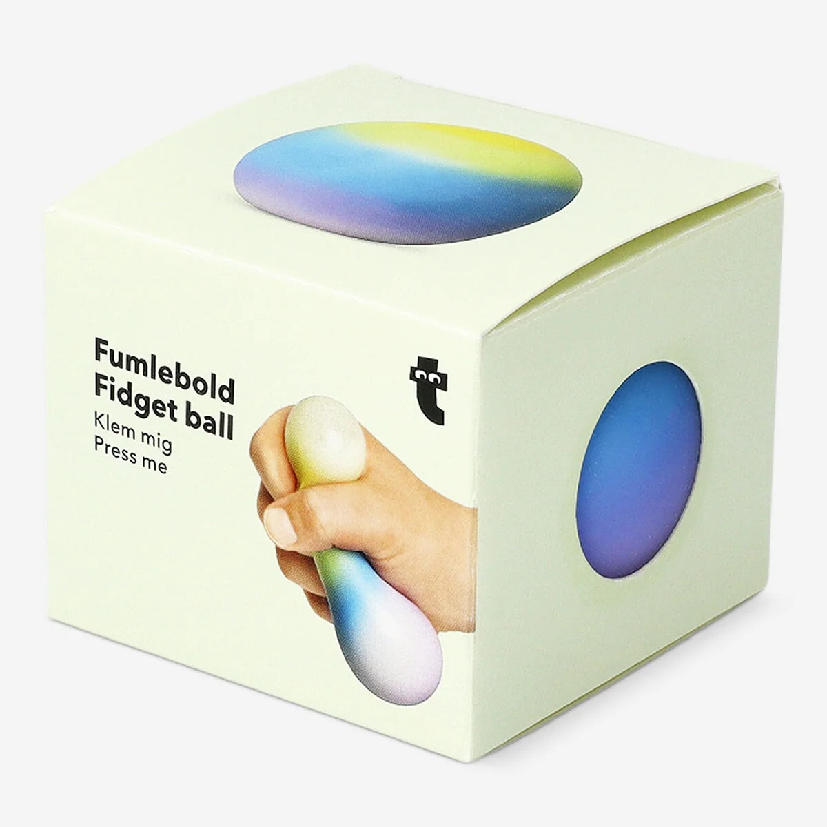 Multi-coloured fidget ball - Image 3