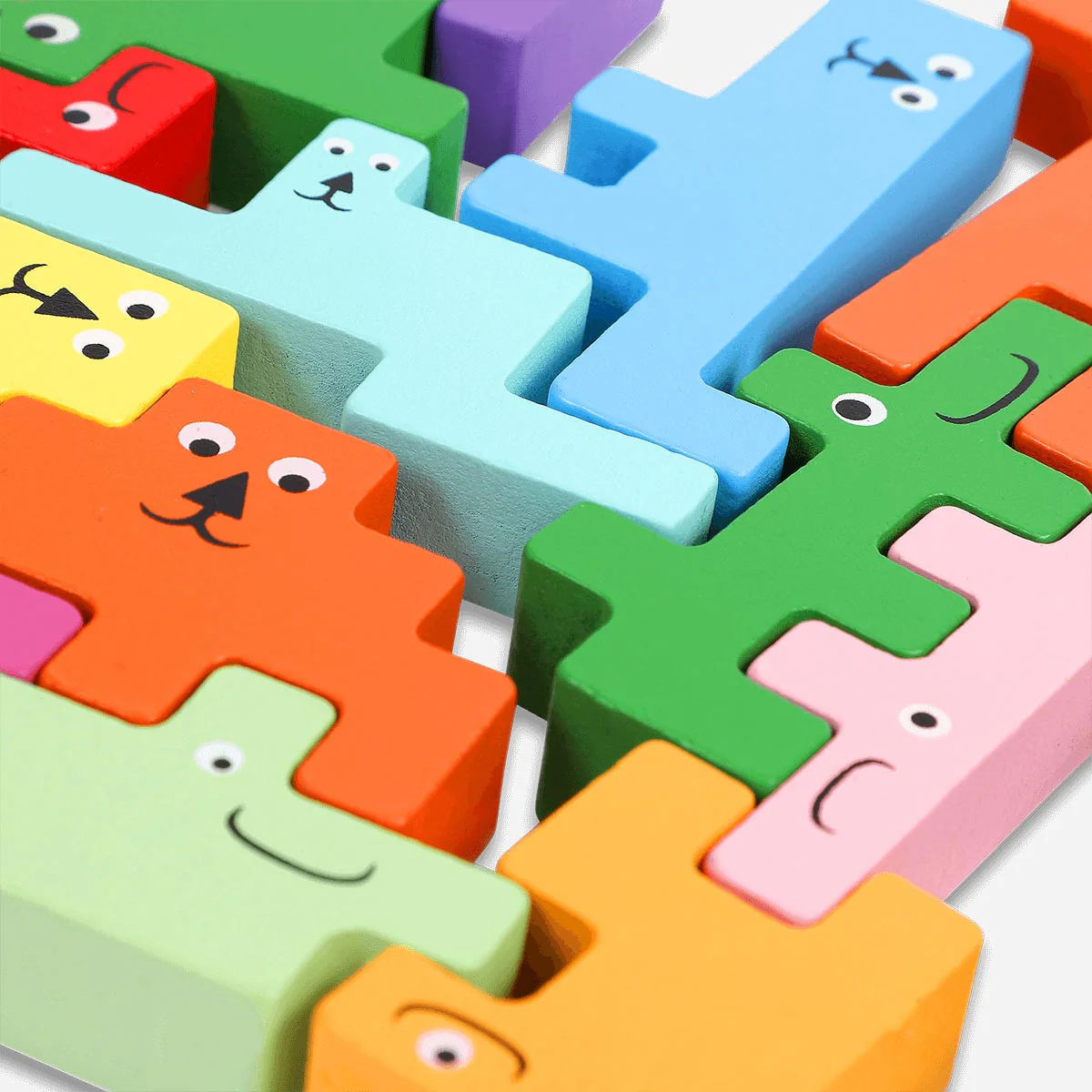Wooden Jigsaw Puzzle - 19 pcs - Image 3